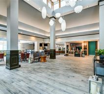 Hilton Garden Inn Augusta Lobby