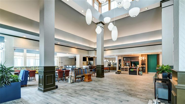 Hilton Garden Inn Augusta Lobby