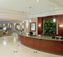 Doubletree Hotel Augusta Lobby