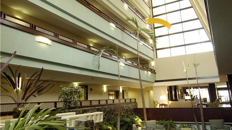 Doubletree Hotel Augusta Lobby
