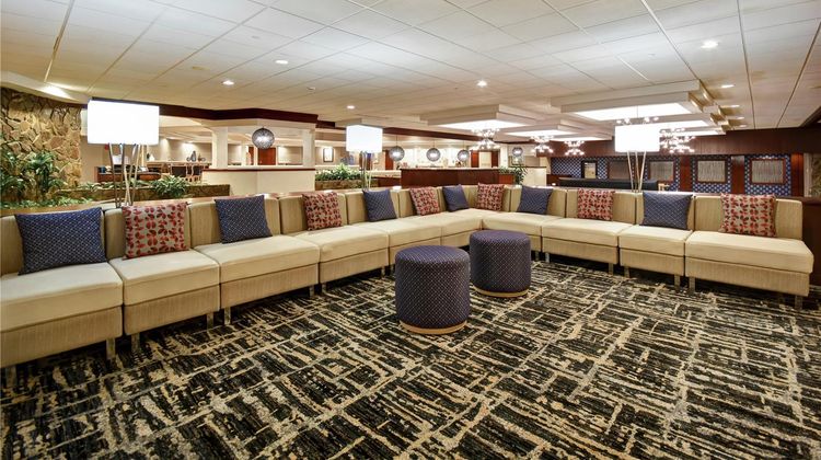 Doubletree Hotel Augusta Lobby