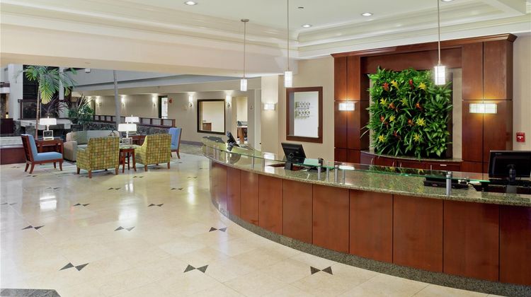 Doubletree Hotel Augusta Lobby