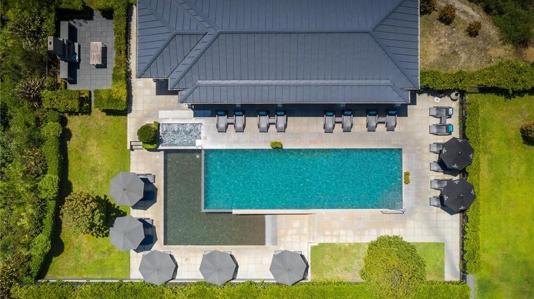 Hilton Lake Taupo Exterior. Images powered by <a href="https://iceportal.shijigroup.com" target="_blank" rel="noopener">Ice Portal</a>.