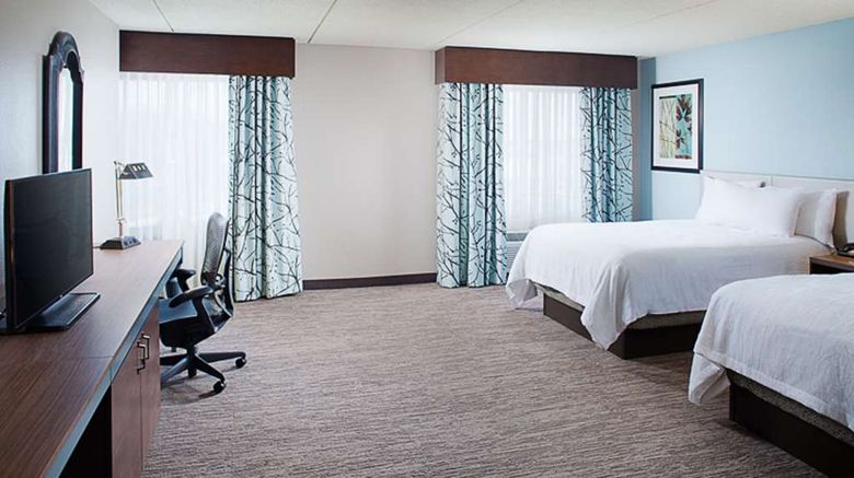 <b>Hilton Garden Inn Albany Airport Room</b>. Images powered by <a href="https://iceportal.shijigroup.com/" title="IcePortal" target="_blank">IcePortal</a>.