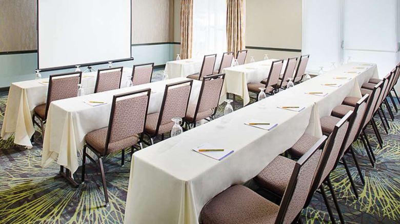 <b>Hilton Garden Inn Albany Airport Meeting</b>. Images powered by <a href="https://iceportal.shijigroup.com/" title="IcePortal" target="_blank">IcePortal</a>.