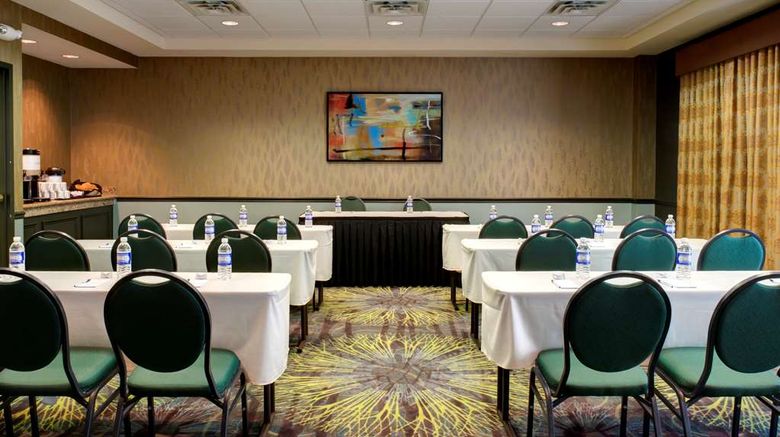 <b>Hilton Garden Inn Albany Airport Meeting</b>. Images powered by <a href="https://iceportal.shijigroup.com/" title="IcePortal" target="_blank">IcePortal</a>.