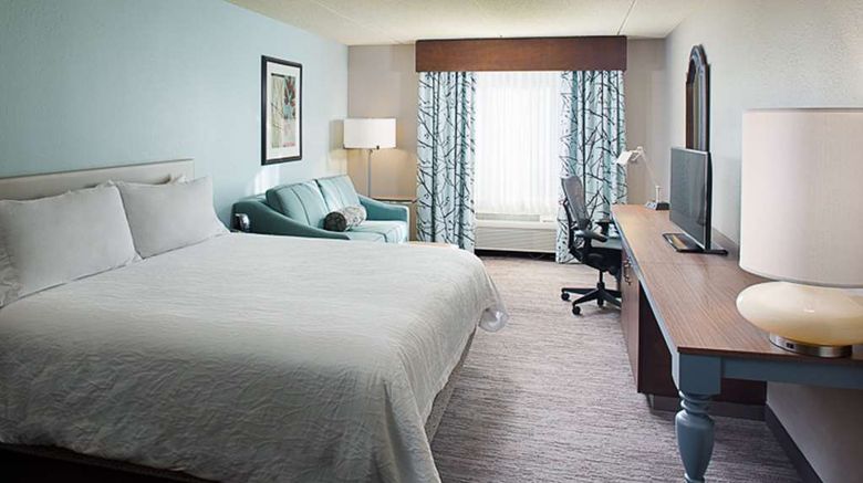 <b>Hilton Garden Inn Albany Airport Room</b>. Images powered by <a href="https://iceportal.shijigroup.com/" title="IcePortal" target="_blank">IcePortal</a>.