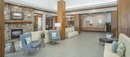 Hilton Garden Inn Clifton Park Lobby