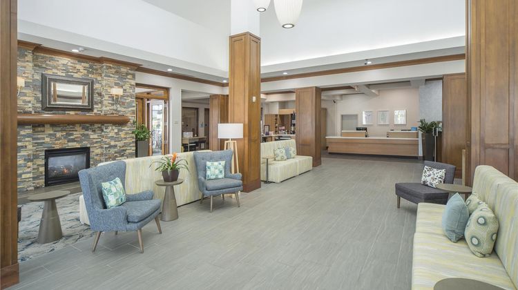 Hilton Garden Inn Clifton Park Lobby