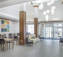 Hilton Garden Inn Clifton Park Lobby