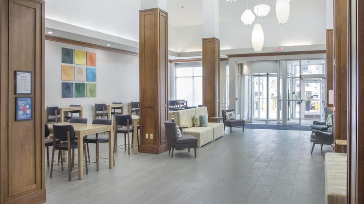 Hilton Garden Inn Clifton Park Lobby