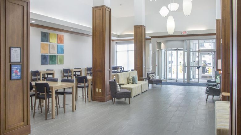 <b>Hilton Garden Inn Clifton Park Lobby</b>. Images powered by <a href="https://iceportal.shijigroup.com/" title="IcePortal" target="_blank">IcePortal</a>.