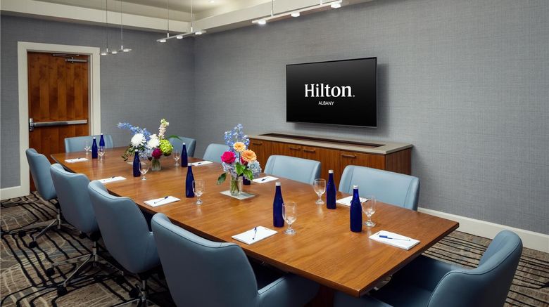 <b>Hilton Albany Meeting</b>. Images powered by <a href="https://iceportal.shijigroup.com/" title="IcePortal" target="_blank">IcePortal</a>.