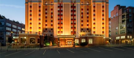 Hampton Inn & Suites Albany-Downtown Exterior