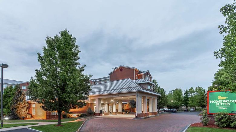 Homewood Suites by Hilton-Albany Exterior. Images powered by <a href="https://iceportal.shijigroup.com" target="_blank" rel="noopener">Ice Portal</a>.