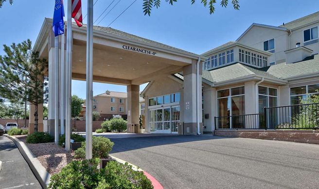 Hilton Garden Inn Journal Center Exterior