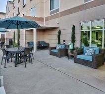 Hilton Garden Inn Journal Center Exterior