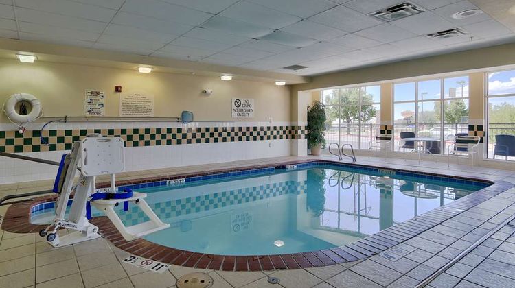 Hilton Garden Inn Journal Center Pool