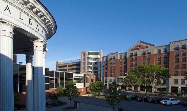 Hilton Garden Inn Albany Medical Center Exterior