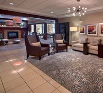 Hilton Garden Inn Albany Medical Center Lobby