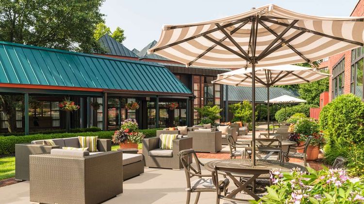 The Saratoga Hilton Exterior