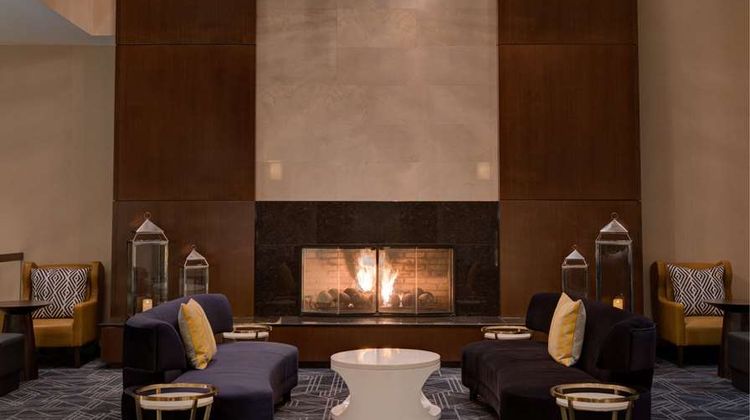 The Saratoga Hilton Lobby