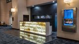 The Saratoga Hilton Lobby