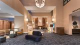 The Saratoga Hilton Lobby
