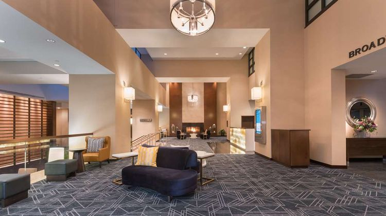 The Saratoga Hilton Lobby
