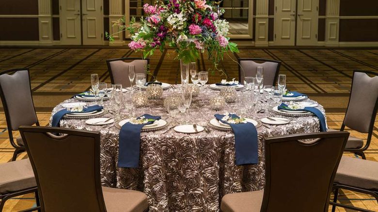 <b>The Saratoga Hilton Meeting</b>. Images powered by <a href="https://iceportal.shijigroup.com/" title="IcePortal" target="_blank">IcePortal</a>.