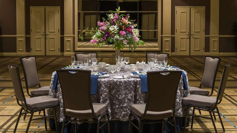 <b>The Saratoga Hilton Meeting</b>. Images powered by <a href="https://iceportal.shijigroup.com/" title="IcePortal" target="_blank">IcePortal</a>.