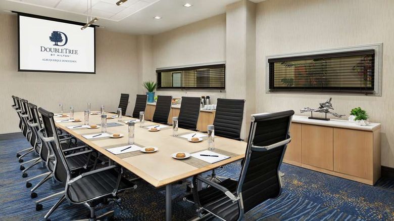 <b>DoubleTree by Hilton Hotel Albuquerque Meeting</b>. Images powered by <a href="https://iceportal.shijigroup.com/" title="IcePortal" target="_blank">IcePortal</a>.