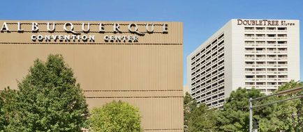 DoubleTree by Hilton Hotel Albuquerque Exterior
