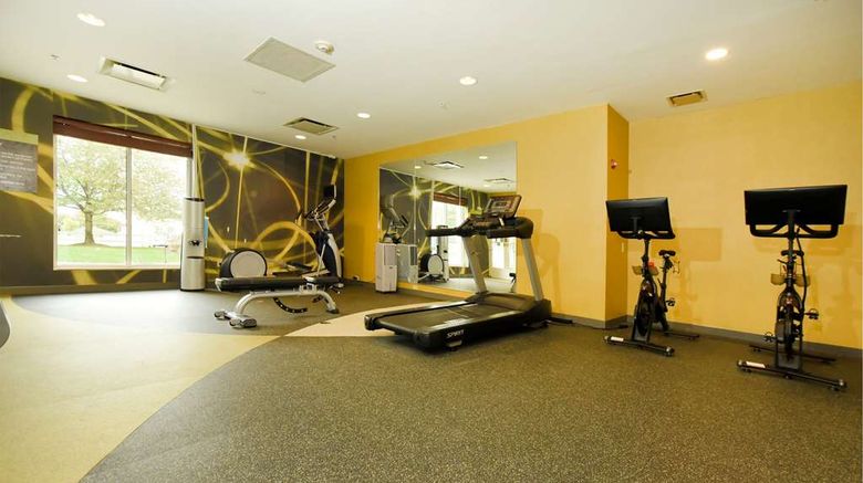 <b>Hilton Garden Inn Saratoga Springs Health</b>. Images powered by <a href="https://iceportal.shijigroup.com/" title="IcePortal" target="_blank">IcePortal</a>.