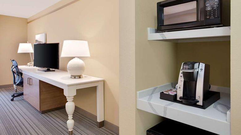 <b>Hilton Garden Inn Saratoga Springs Room</b>. Images powered by <a href="https://iceportal.shijigroup.com/" title="IcePortal" target="_blank">IcePortal</a>.