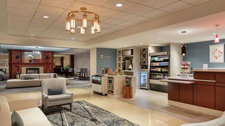 Hilton Garden Inn Albany/Troy Lobby