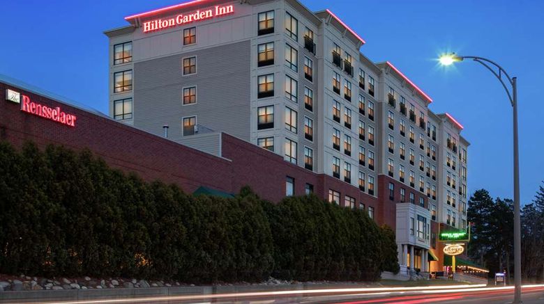 <b>Hilton Garden Inn Albany/Troy Exterior</b>. Images powered by <a href="https://iceportal.shijigroup.com/" title="IcePortal" target="_blank">IcePortal</a>.