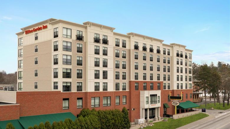 Hilton Garden Inn Albany/Troy Exterior. Images powered by <a href="https://iceportal.shijigroup.com" target="_blank" rel="noopener">Ice Portal</a>.