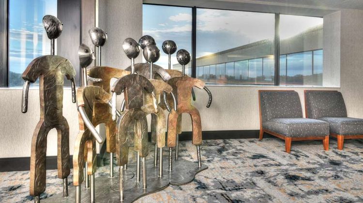 Hilton Orlando Altamonte Springs Lobby