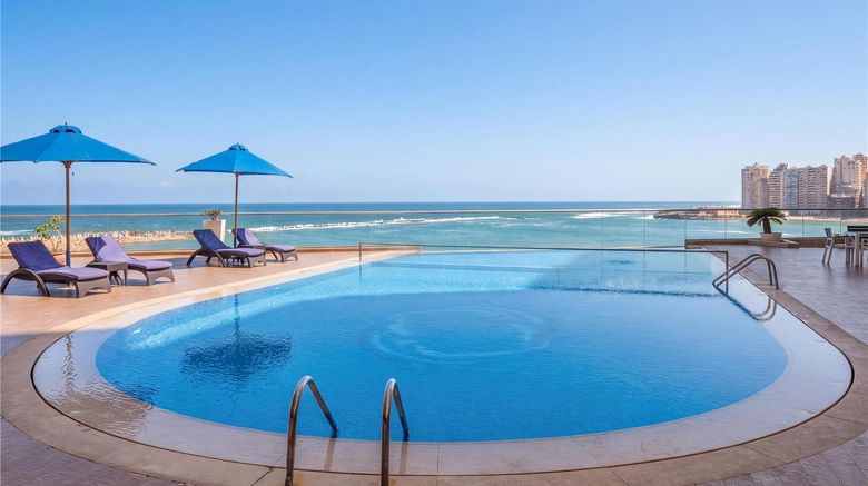 <b>Hilton Alexandria Corniche Pool</b>. Images powered by <a href="https://iceportal.shijigroup.com/" title="IcePortal" target="_blank">IcePortal</a>.