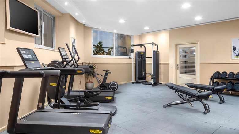 <b>Hilton Alexandria Corniche Health</b>. Images powered by <a href="https://iceportal.shijigroup.com/" title="IcePortal" target="_blank">IcePortal</a>.