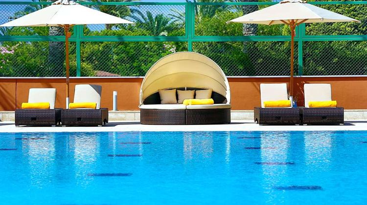 Hilton Alexandria King's Ranch Pool