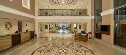 Hilton Alexandria King's Ranch Lobby