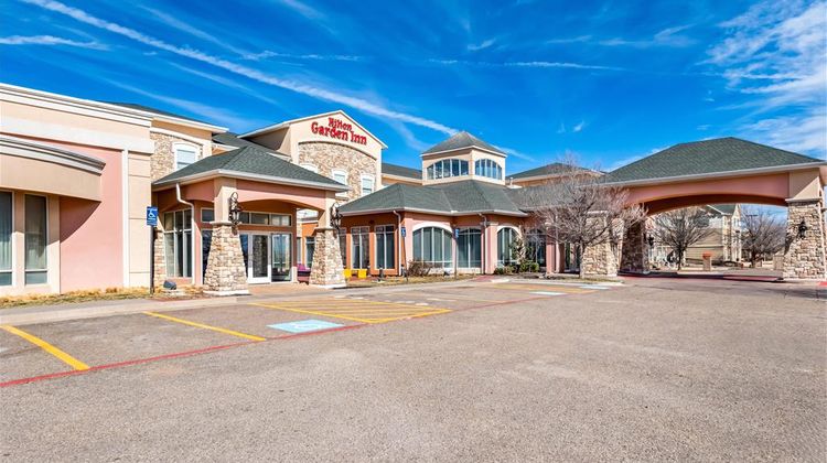 Hilton Garden Inn Exterior
