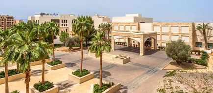 Hilton Dead Sea Resort & Spa Exterior