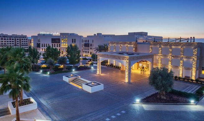 Hilton Dead Sea Resort & Spa Exterior
