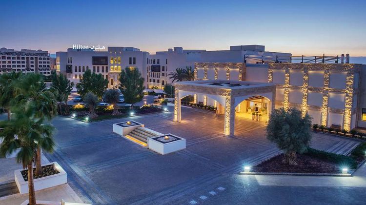 Hilton Dead Sea Resort & Spa Exterior
