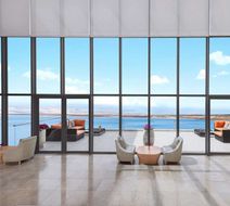 Hilton Dead Sea Resort & Spa Lobby