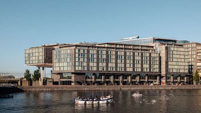 DoubleTree Amsterdam Centraal Station