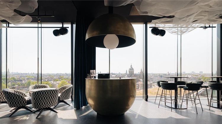 DoubleTree Amsterdam Centraal Station Restaurant